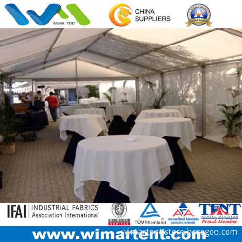 12mx30m White Aluminum PVC Tent for Restaurant